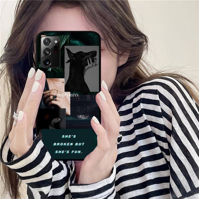 Yinuoda Animal Dachshund Doberman Dog Phone Case for Samsung Note 20 Ultra 10 Pro Lite Plus 9 8 5 4 3 M 30s 11 51 31 31s 20 A7