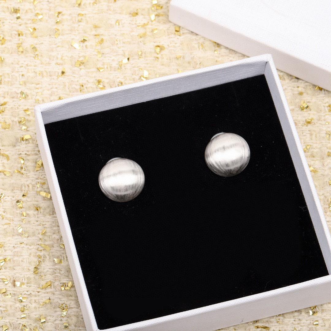 

2023 Классические Популярные Серьги Бренда для Женщин Превосходного Качества Эллипс Подвеска Роскошные Ювелирные Изделия Модный Дизайнер Женские Серьги-Пуссеты