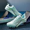 Youth Track Field Spike Shoes Middle High School Students Running Jumping Training Low-Cut Unisex TPU Sole