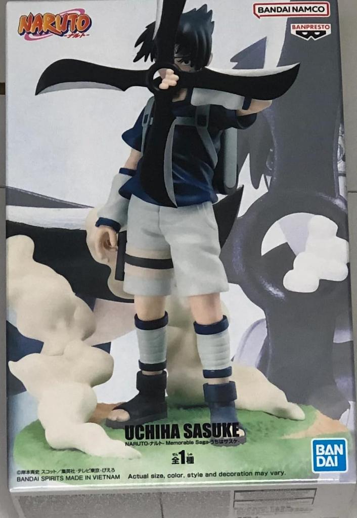 BANPRESTO NARUTO Memorable Saga Uchiha Sasuke