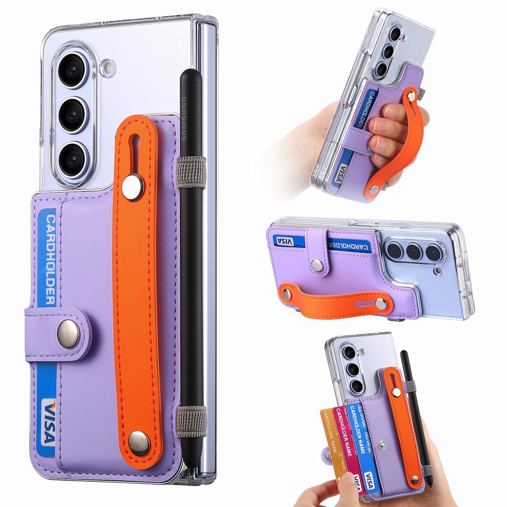 For Galaxy Z Fold 5 Anti-Knock Protective Funda Case for Samsung Galaxy Z Fold 5 Fold5 Zfold5 Phone Accessories Cases