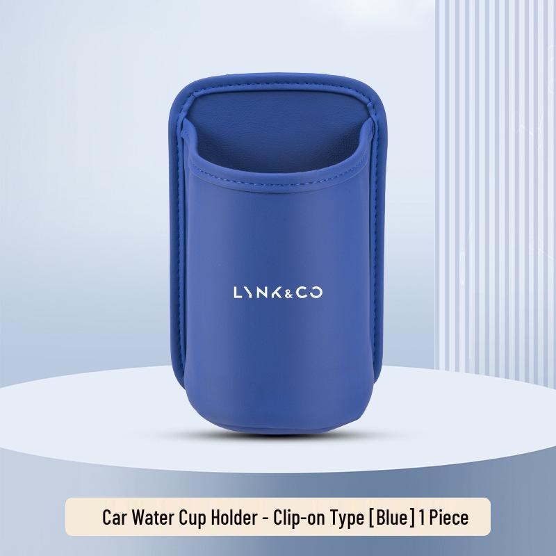Lynk & Co 03 Car Door Water Cup Holder & Storage Box for Models 01/06/07/09/900/Z10/20.