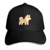 Schattige Hond Shiba Inu Patroon Pet Mode Casual Baseballpetten Verstelbare Pet Hip Hop Zomer Unisex Baseballpetten