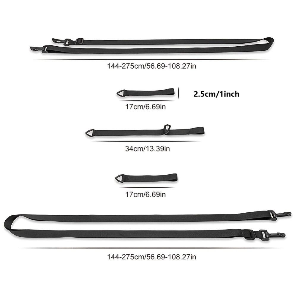 Adjustable Hooks Umbrella Windproof Band Wind Protection Strap Garden Patio Market