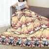 Tsukasa Tenma A Lot Blankets Fuzzy Vintage Warm Throw Blanket for Bedspread All Season