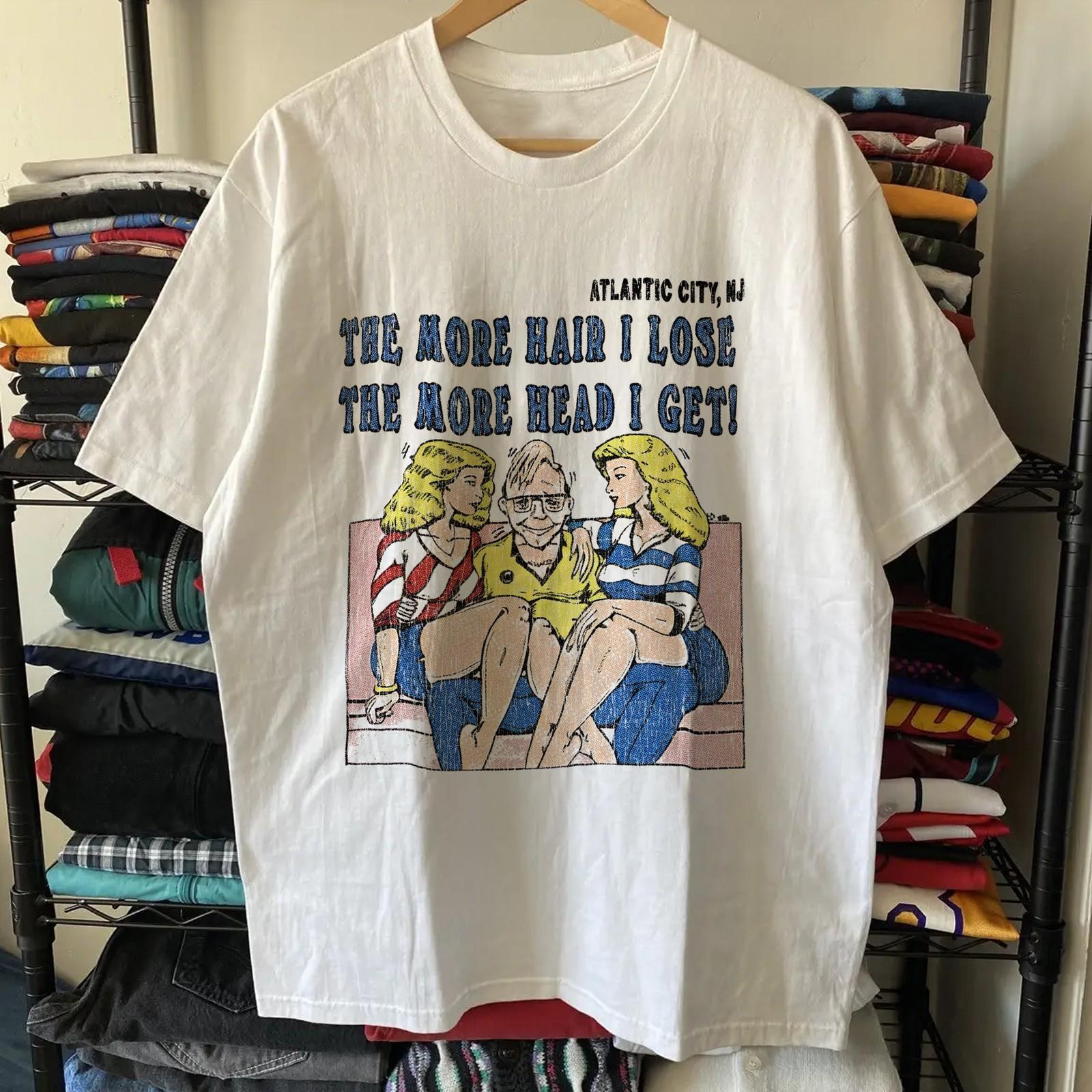 Atlantic City Strip Club Classic T-Shirt White XL S