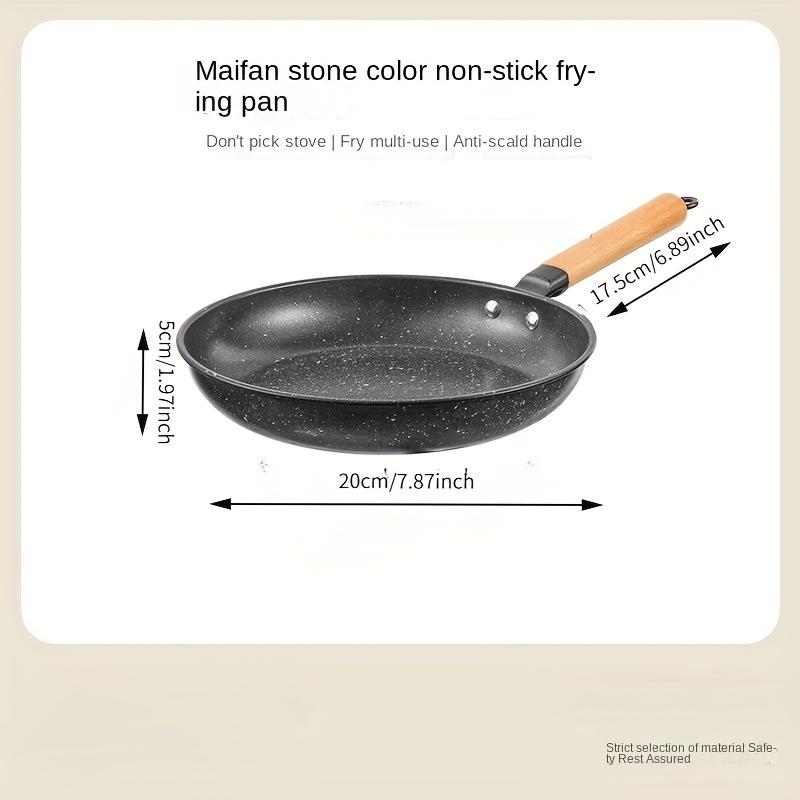 

Сковорода с антипригарным покрытием, сковорода для стейков, сковорода для жарки рыбы, бытовая углубленная чугунная сковорода