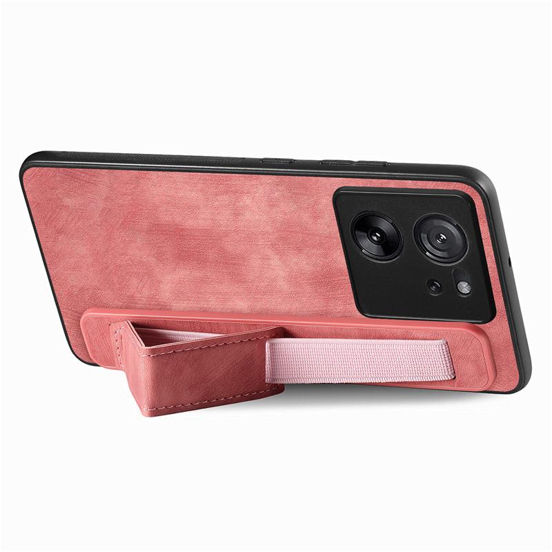 

Кожаный чехол для телефона с ремешком на запястье для XiaoMi 14 Pro 13 13T 12 12T 11 10 10T POCO F5 X5 X4 M5 M4 M3 RedMi 13C 12C Note 13 12 Pro Plus 11 K70 чехол-держатель RedMi Note 9 Pro розовый