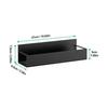 Magnetic Carbon Steel Refrigerator Spice Rack - Punch-Free Storage for Daily Kitchen Use