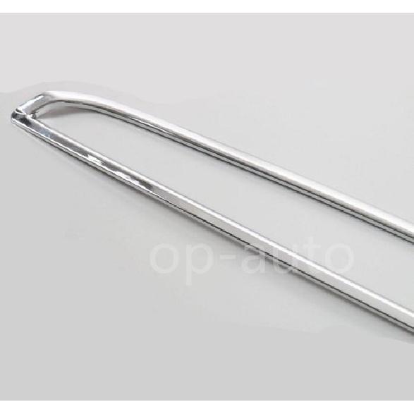 ABS Chrome Rear Roof Brake Light Lamp Cover Trim For Jeep Cherokee 2014-2018