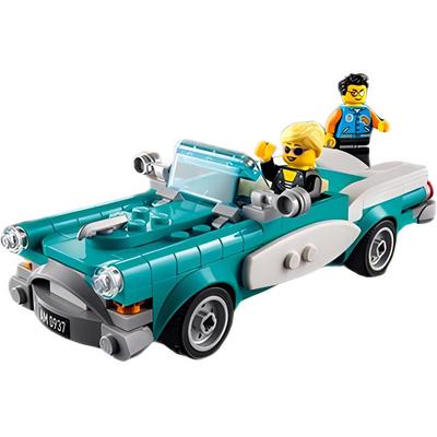 LEGO IDEAS Vintage Convertible Car Building Blocks 189 Pcs 40448