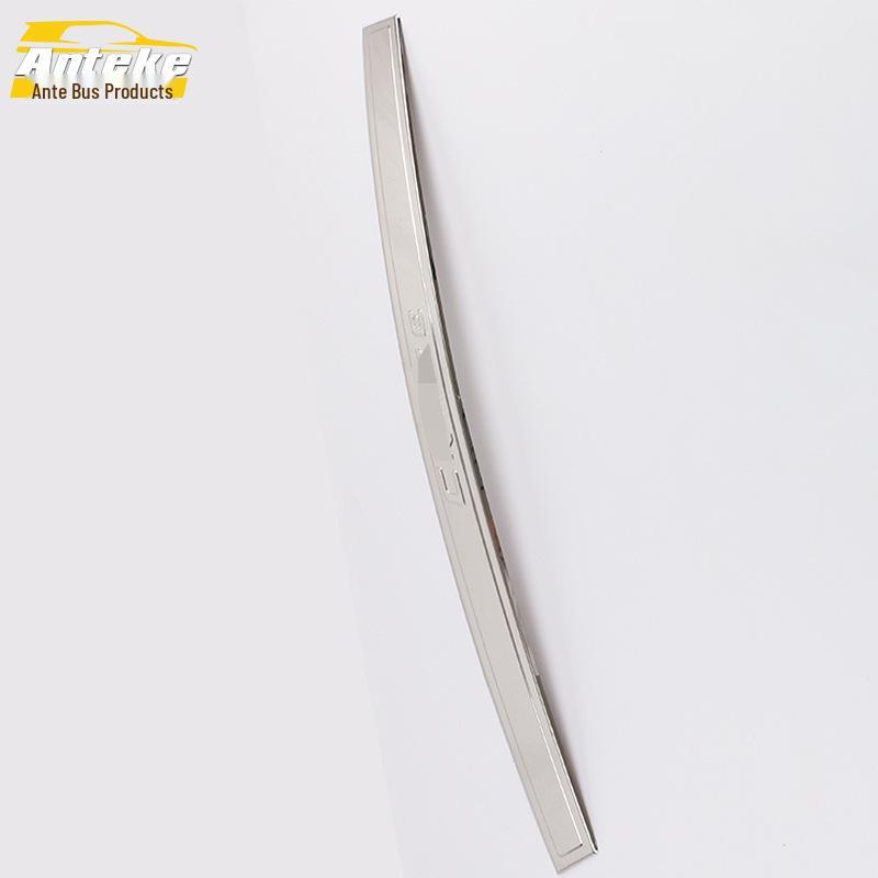 Compatible Cruze Rear Trim Decorative Strip & Tailgate Anti-Scratch Patch - Fits 15 Models