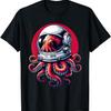 Sci-Fi Octopus Astronaut Octo-naut Astro-pus T-Shirt