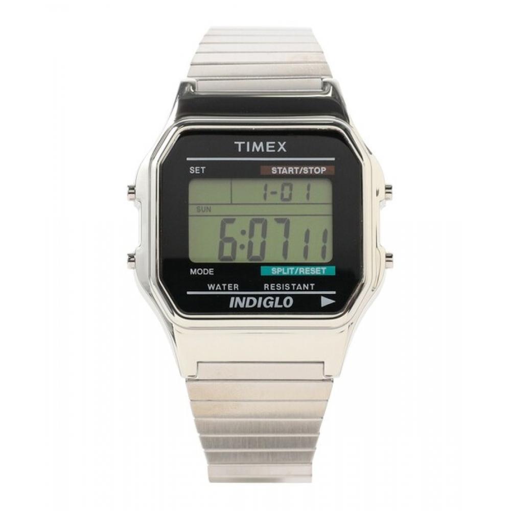 

Timex Classic Digital Silver Silver/ONE SIZE