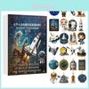 Space Series Farm Theme Christmas Advent Calendar Blind Box With Festive Decorations For Holiday Gifts