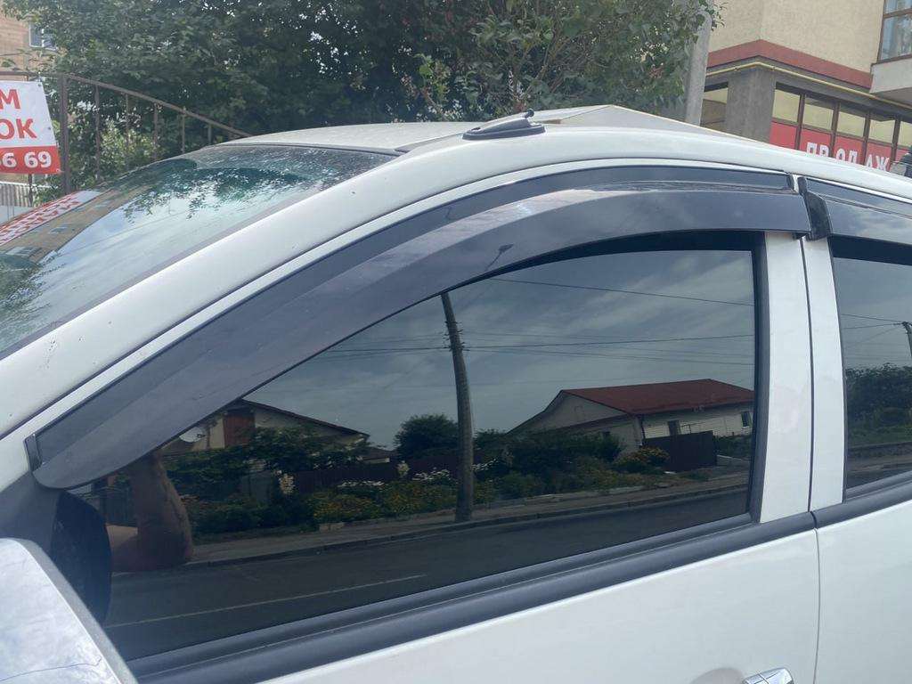 

Windbreakers (4 pcs, Sunplex Sport) for Fiat Fullback 2016-