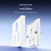 BIAZE 3-Port Network Wall Plate for Data/Phone Modules