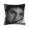 Jacob Elordi Attore Ritratto Federa Copricuscino Morbida Federe Retro Trendy Per Divano Decorazione Casa