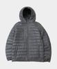 Someplace Man Light Basic Weight Hooded Soft Lightweight Padded Jacket _ 3 Colors