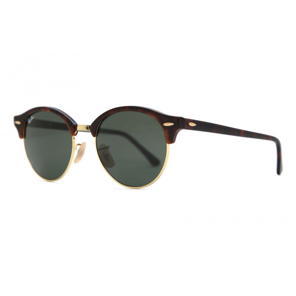 Ray Ban Rb4246 Clubround 990 Unisex Sunglasses
