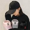 Spring Summer Baseball Cap Women Rhinestone Letter Hip Hop Caps Ladies Girls Casual Adjustable Sun Hat