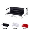 Wall Mounted Magnetic Storage Shelf Large Capacity Refrigerator Side Rack Spice Storage Rack  Oven