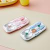 Spoon and Fork Set (Including Spoon Holder)_Ribbon Rabbit_KI0325001