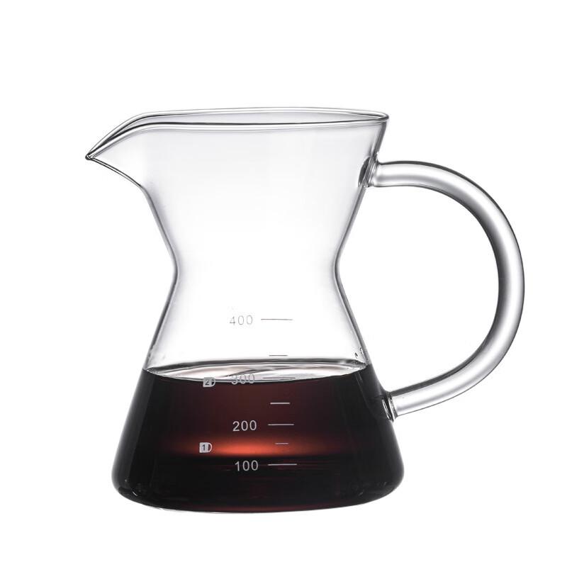 

LISM Glass Pour-Over Coffee & Tea Pot with Filter (2-Pack)