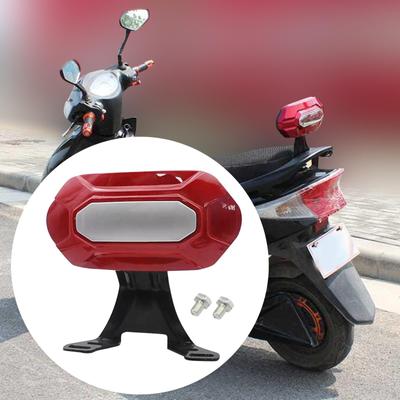 Electric Bicycle Backrest Motorcycle Backseat Spare Parts Rear Replaces