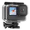 GoPro13 Wasserdichtes Gehäuse Kompatibel mit GoPro12/11/10/9 - Tauchkamera Schutzhülle und Zubehör.