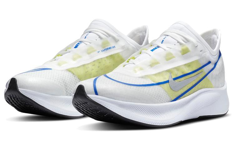 Nike Zoom Fly 3 'White Silver Blue Lime' Women's AT8241-104