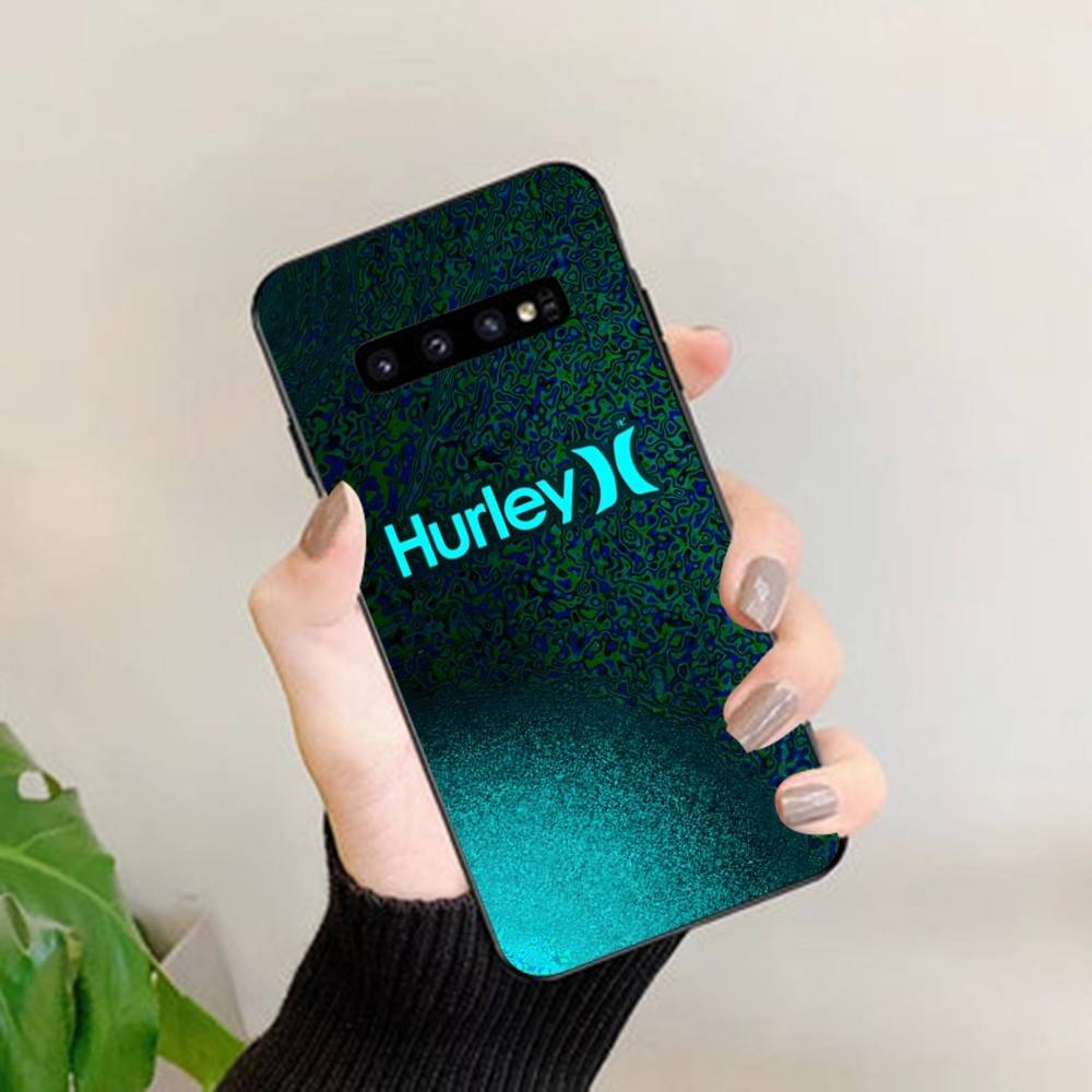 H-Hurley LOGO Phone Case For Samsung S 9 10 20 21 22 23 30 23 24 Plus Lite Ultra FE S10lite Funda
