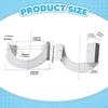 Hard Hat Placement Hanging Rack, Work Helmet Organizer, Easy to Install Storage Rack for