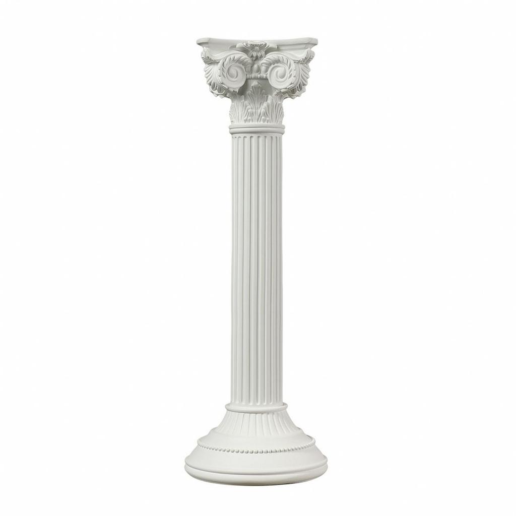 Roman Column Miniature Architectural Pillar Elegant for Photo Shoots