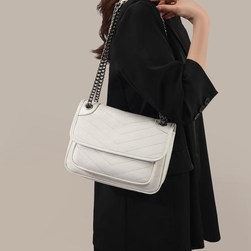 Wandering bag women's new summer crossbody armpit bag chain leather messenger bag single shoulder women's bag