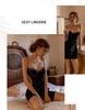 Velvet Camisole Nightdress & Robe Set for Women - Autumn/Winter 2022 Collection
