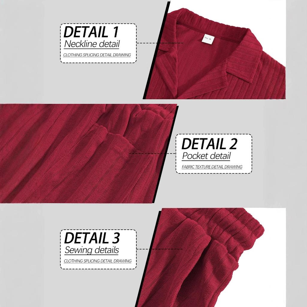 Set da Spiaggia Estivi da Uomo Tuta Casual da Strada Set Due Pezzi per Sport all'Aperto Camicia a Bottoni Liscia Pantaloncini con Coulisse Abbigliamento Sportivo