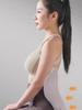 Ergonomic Breathable Lumbar Support Seat Cushion for Long Sitting