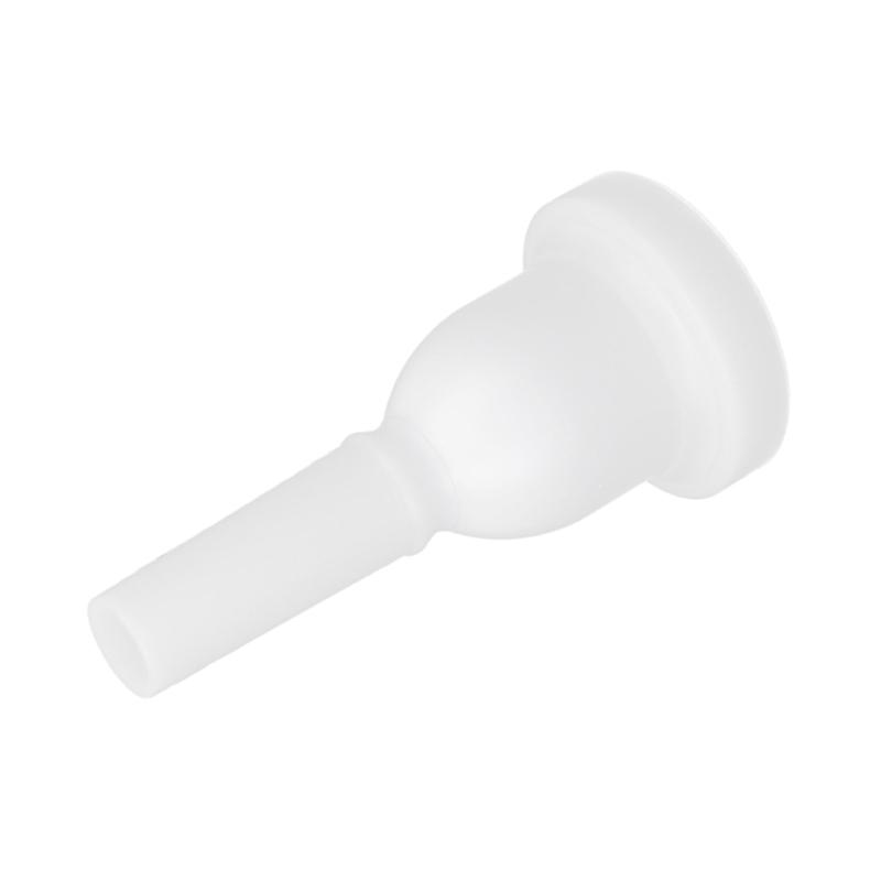 Plastic Trombone Mouthpiece Detachable Nozzle Alto Trombones Horn Mouthpiece Gift for Trombone Player Beginners