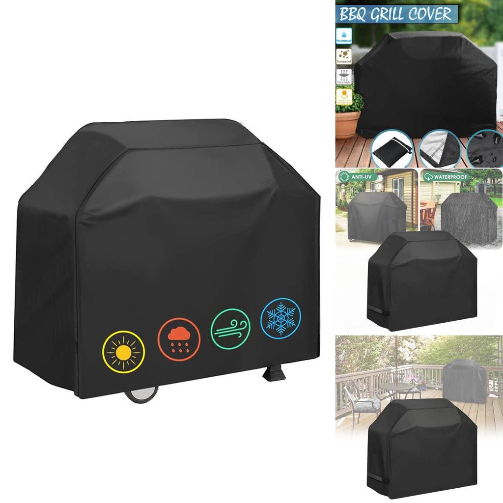 Langlebige wasserdichte Polyester-Grillabdeckung für Außengrills UV-beständiger Schutz