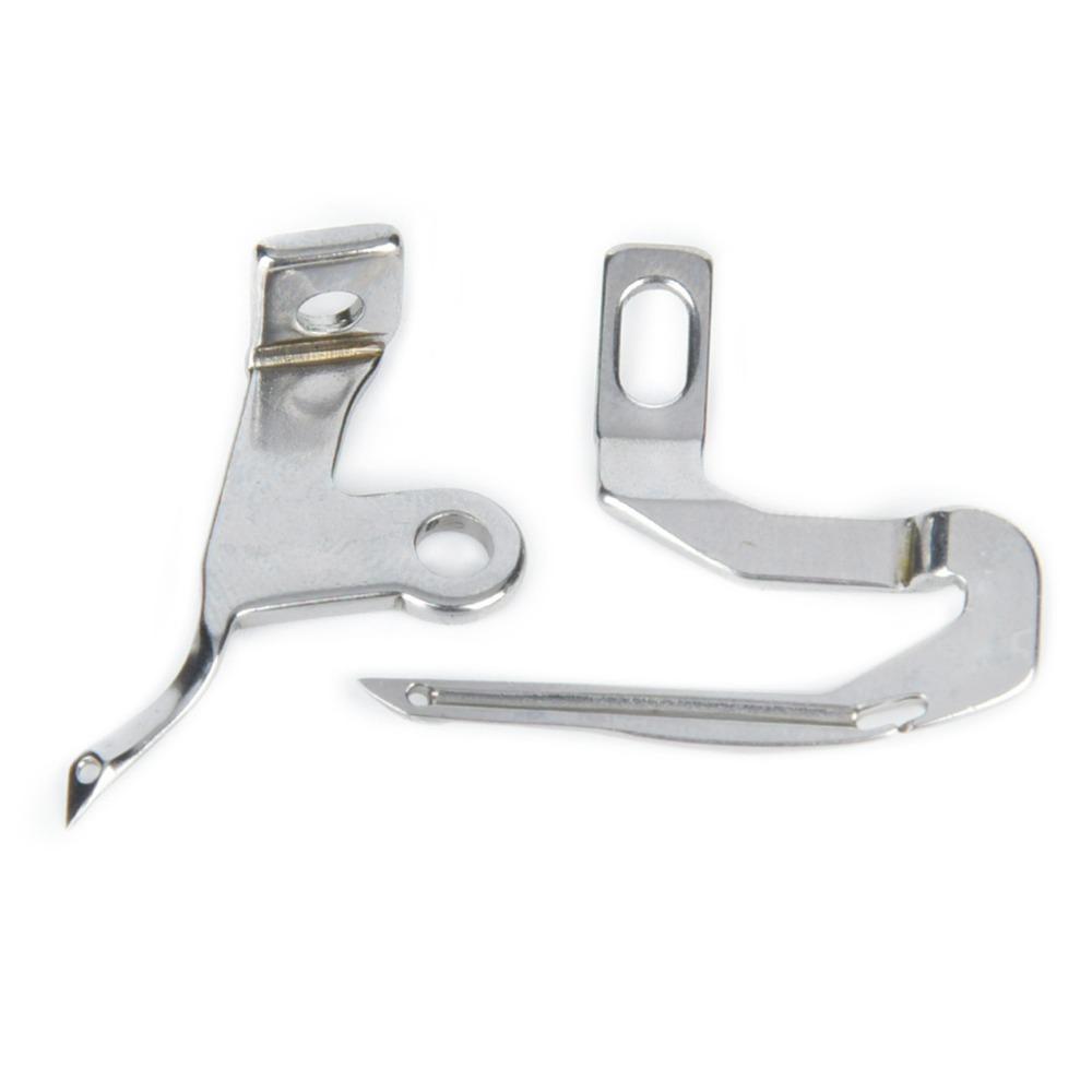 2 Stück Legierung Overlockgreifer Multifunktionaler Oberer Unterer Greifer Nähmaschinen Greifer Industrielle Nutzung