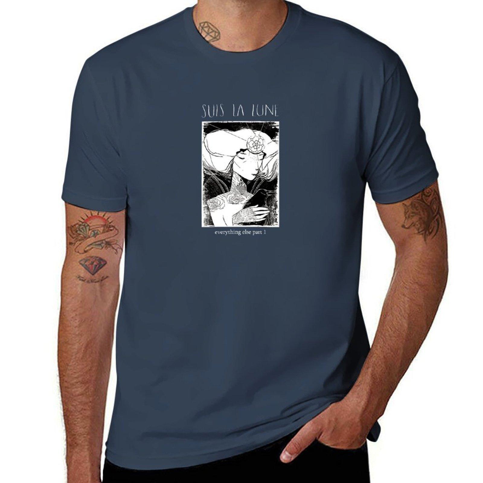 Suis La Lune Everything Else Part 1 Tshirt Sports Casual Breathable Tee Shirt S