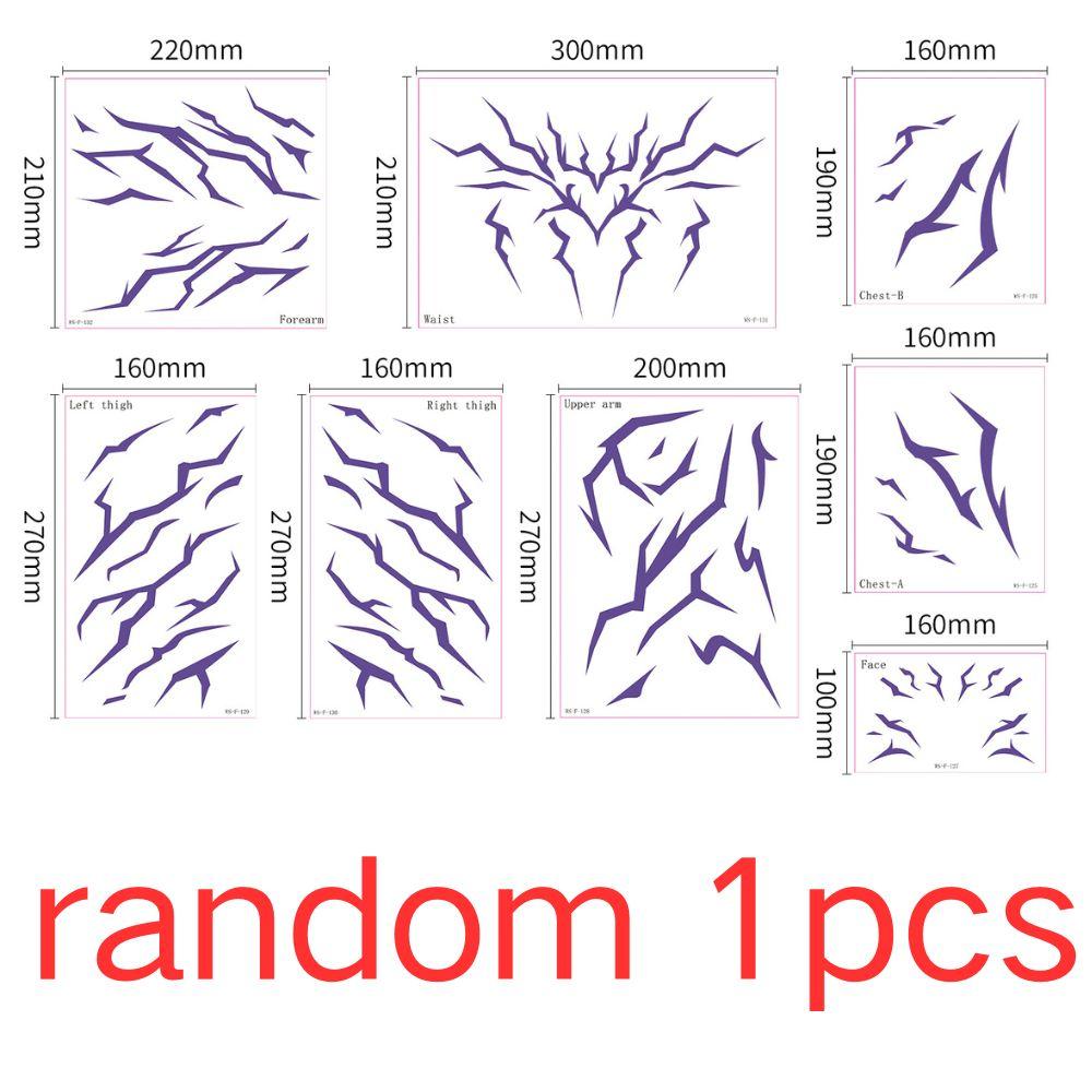 Trage das Zeichen deines Idols! Rumi & Jinu Temporäre Tattoos von der KPop-Gruppe Demon Hunters