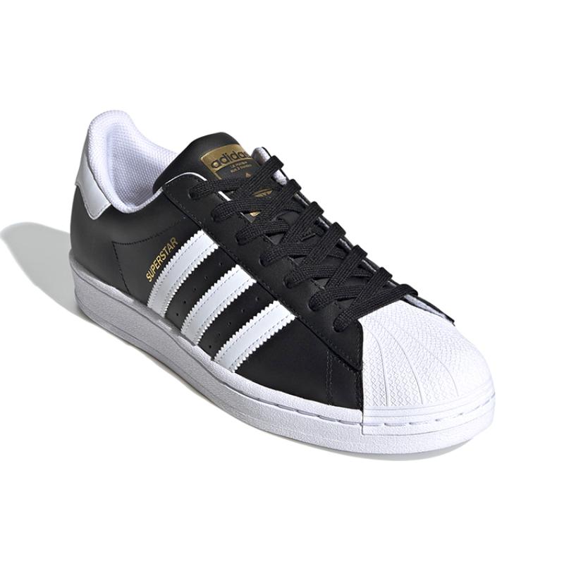 Adidas Originals Superstar Schuhe 'Schwarz Weiß Gold' Sneaker FX2331