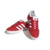 adidas Gazelle 85 Scarlet Unisex Sneaker Rot Besser-Scharlachrot Wolkenweiß IG0455