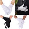 Formal Party Tuxedo Guard Gloves Stretchy for Police for Parade Mittens for Wome