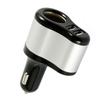 2 In1 Way Car Cigarette Lighter Splitter Socket Universal Charge Phone Fast 3.1A Mobile Output Charge Charger 5V/DC Protect O1L8