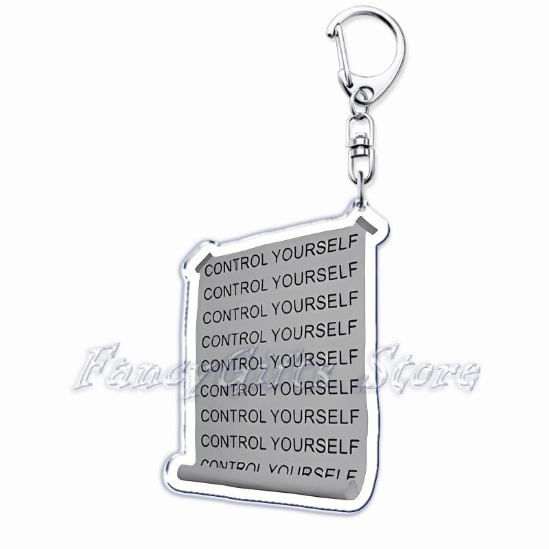 

Y2k Style Black White Elemants Keychain for Accessories Bag I Love You Billiard Camera Heart Key Chain Keyring Jewelry Fans Gift