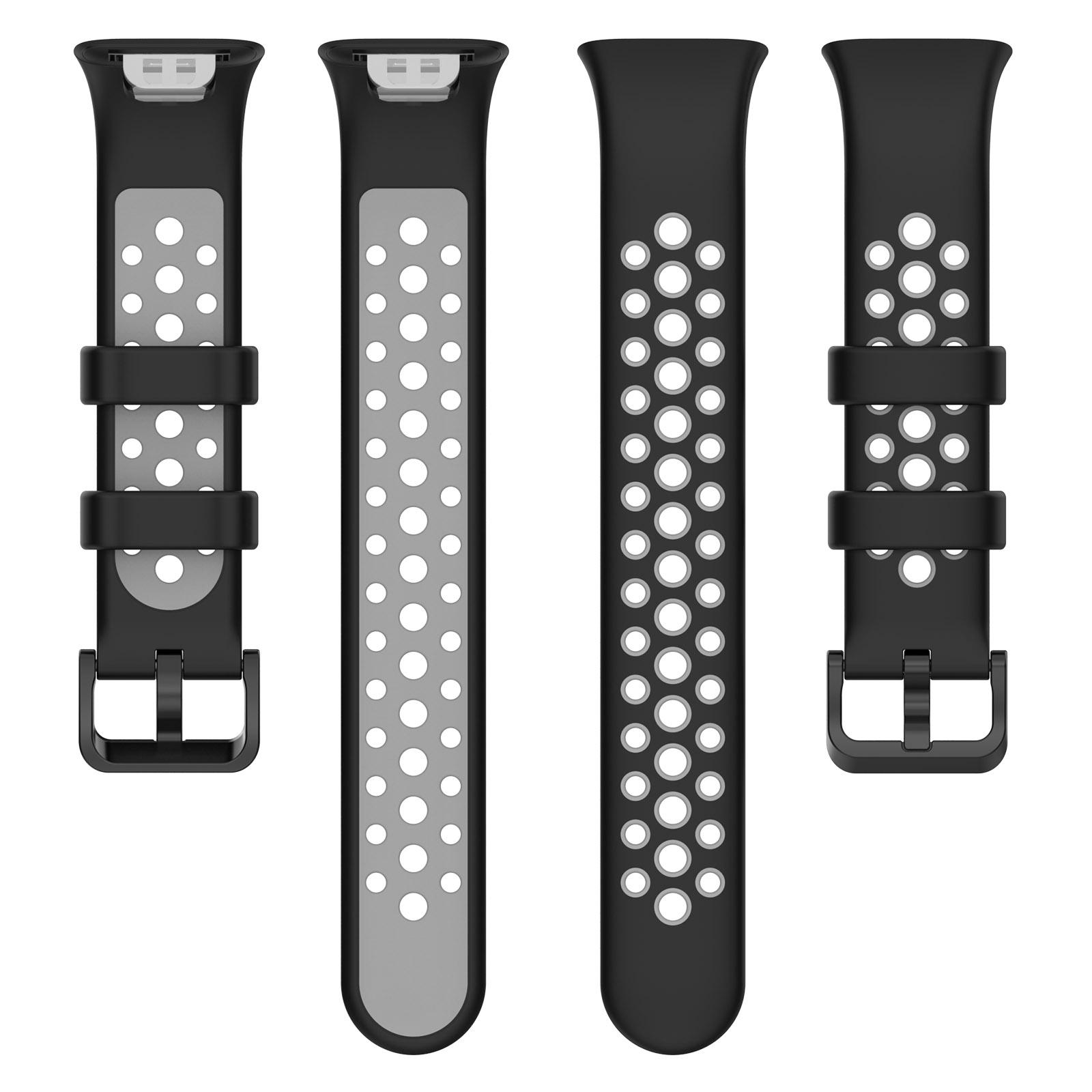 

Ремешок для Xiaomi Mi Band 7 Pro Ремешок для часов Креативный двухцветный стиль Силиконовый браслет Замена для XiaoMi Band 7Pro Браслет xiaomi band 7pro