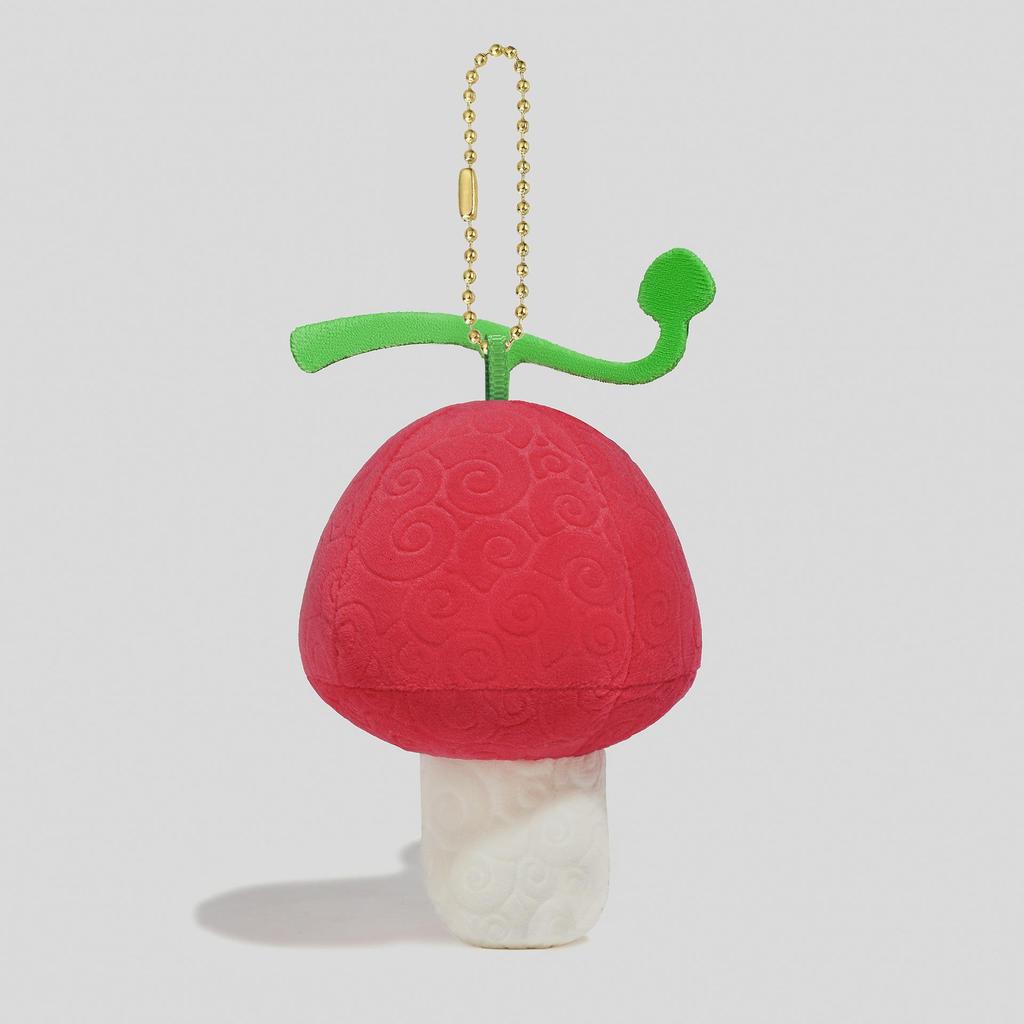 One Piece Luffy Teufelsfrucht Plüsch Schlüsselanhänger Anime Anhänger Neuankunft